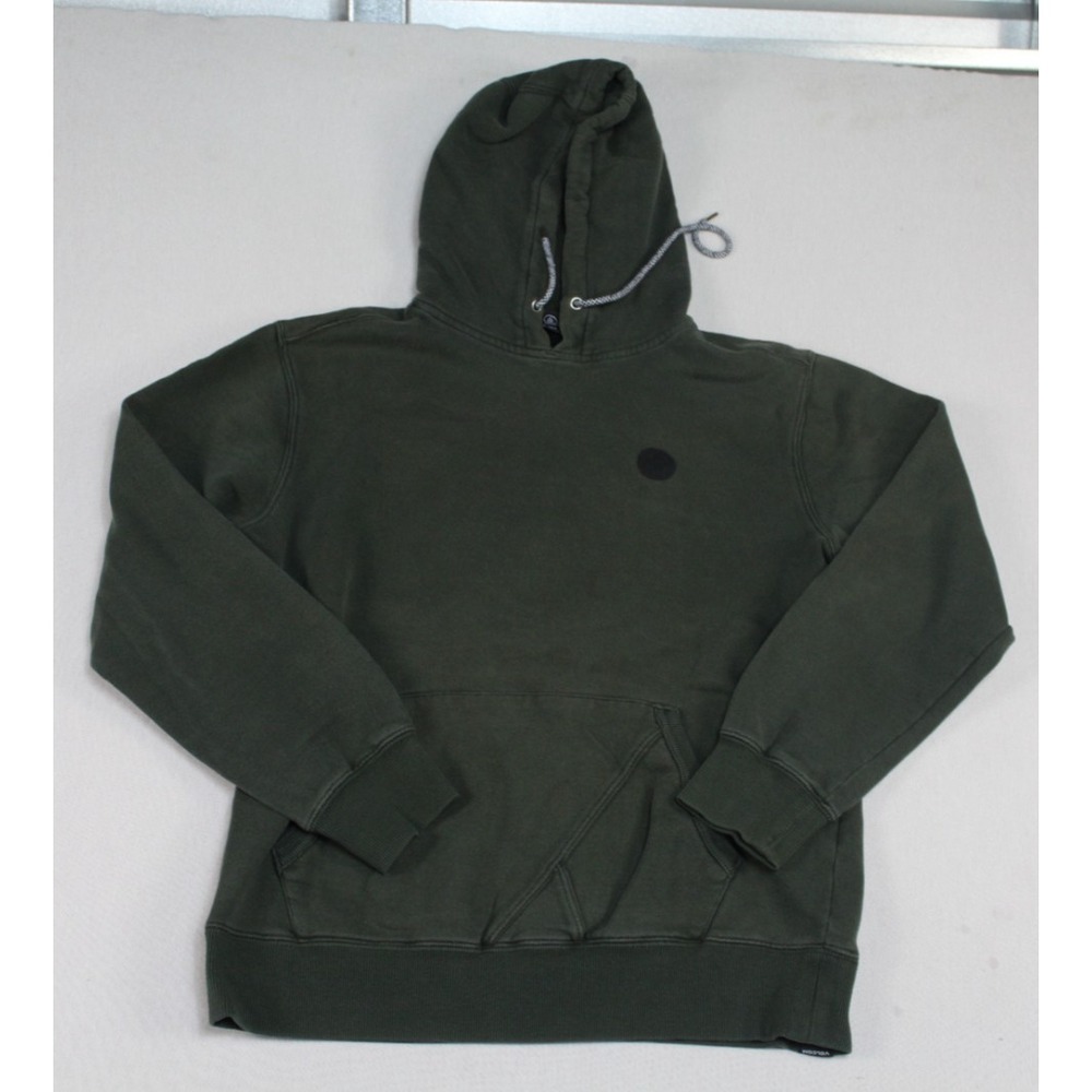 Volcom Men Brown Sweater Hoodie Long Sleeve Casual Size Medium